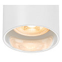 SLV Luminaire mural ASTO TUBE Bas, � 1 flamme, cylindrique, rigide GU10 IP20, blanche gradable
