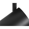 SLV 1-Projecteur monophas� ASTO TUBE rond, pivotant � la cardan GU10 IP20, noir gradable