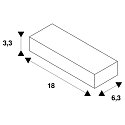 SLV junction box DALI IP68 5-pole, black