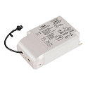 Driver de LED NUMINOS� contr�lable par DALI, avec interface radio, blanche