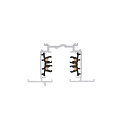 SLV Rail encastr� triphas� S-TRACK PHASE & DALI 2M contr�lable par DALI, noir