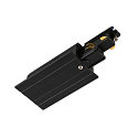 3-phase feeder S-TRACK PHASE & DALI built-in version, DALI controllable, earth left, black