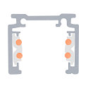 SLV Rail en applique TRACK 48V standard, contr�lable par DALI, blanche