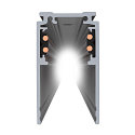SLV Rail en applique TRACK 48V contr�lable par DALI, profond, noir