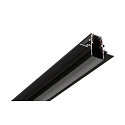 SLV Rail encastr� TRACK 48V contr�lable par DALI, noir