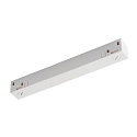 straight connector TRACK 48V DALI controllable, electric, white