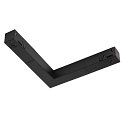 Connecteur en L TRACK 48V contr�lable par DALI, �lectrique, noir