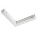 L-connector TRACK 48V DALI controllable, electric, white
