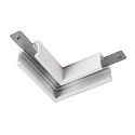 Connecteur en L TRACK 48V standard, m�canique, droite, blanche