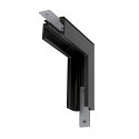 L-connector TRACK 48V standard, mechanical, Stereo, black