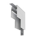 Connecteur en L TRACK 48V m�canique, profond, St�r�o, blanche
