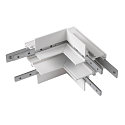 SLV Connecteur en L TRACK 48V m�canique, St�r�o, blanche