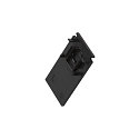 Embout TRACK 48V profond, pour rail en applique, noir