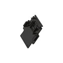 Embout TRACK 48V pour rail intégré, noir