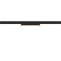 Projecteur sur rail IN-LINE 22 TRACK 48V contr�lable par DALI IP20, noir gradable
