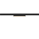 Projecteur sur rail IN-LINE 22 TRACK 48V contr�lable par DALI IP20, noir gradable