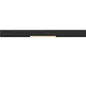 SLV Projecteur sur rail IN-LINE 22 TRACK 48V contr�lable par DALI IP20, noir gradable