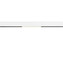 SLV track spot IN-LINE 22 DALI 48V rigid, DALI controllable IP20, white dimmable