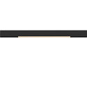 SLV Projecteur sur rail IN-LINE 44 TRACK 48V contr�lable par DALI IP20, noir gradable
