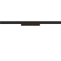 Projecteur sur rail IN-LINE 22 TRACK 48V DARKLIGHT REFLECTOR contr�lable par DALI IP20, noir gradable