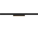 Projecteur sur rail IN-LINE 22 TRACK 48V DARKLIGHT REFLECTOR contr�lable par DALI IP20, noir gradable
