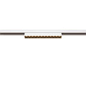 SLV Projecteur sur rail IN-LINE 22 TRACK 48V DARKLIGHT REFLECTOR contr�lable par DALI IP20, blanche gradable