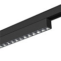 SLV Projecteur sur rail IN-LINE 22 DALI 48V - DARKLIGHT REFLECTOR rigide, contr�lable par DALI IP20, noir gradable
