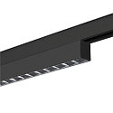 SLV Projecteur sur rail IN-LINE 22 DALI 48V - DARKLIGHT REFLECTOR rigide, contr�lable par DALI IP20, noir gradable