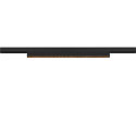 Projecteur sur rail IN-LINE 44 TRACK 48V DARKLIGHT REFLECTOR contr�lable par DALI IP20, noir gradable
