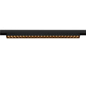 Projecteur sur rail IN-LINE 44 TRACK 48V DARKLIGHT REFLECTOR contr�lable par DALI IP20, noir gradable