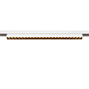 SLV track spot IN-LINE 44 TRACK 48V DARKLIGHT REFLECTOR DALI controllable IP20, white dimmable