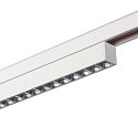 SLV Projecteur sur rail IN-LINE 44 DALI 48V - DARKLIGHT REFLECTOR rigide, contrôlable par DALI IP20, blanche gradable