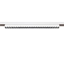 SLV Projecteur sur rail IN-LINE 44 DALI 48V - DARKLIGHT REFLECTOR rigide, contrôlable par DALI IP20, blanche gradable