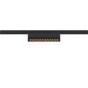 Projecteur sur rail IN-LINE 24 TRACK 48V DARKLIGHT REFLECTOR Move DALI IP20, noir gradable