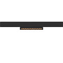 Projecteur sur rail IN-LINE 24 TRACK 48V DARKLIGHT REFLECTOR Move DALI IP20, noir gradable