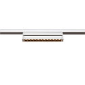 SLV Projecteur sur rail IN-LINE 24 TRACK 48V DARKLIGHT REFLECTOR Move DALI IP20, blanche gradable