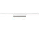 SLV Projecteur sur rail IN-LINE 24 TRACK 48V DARKLIGHT REFLECTOR Move DALI IP20, blanche gradable