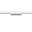 SLV Projecteur sur rail IN-LINE 24 TRACK 48V DARKLIGHT REFLECTOR Move DALI IP20, blanche gradable