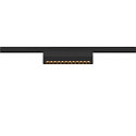 Projecteur sur rail IN-LINE 24 TRACK 48V DARKLIGHT REFLECTOR Move DALI IP20, noir gradable