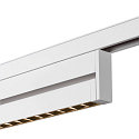 SLV Projecteur sur rail IN-LINE 24 TRACK 48V DARKLIGHT REFLECTOR Move DALI IP20, blanche gradable