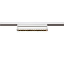 SLV Projecteur sur rail IN-LINE 24 TRACK 48V DARKLIGHT REFLECTOR Move DALI IP20, blanche gradable