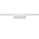 SLV Projecteur sur rail IN-LINE 24 TRACK 48V DARKLIGHT REFLECTOR Move DALI IP20, blanche gradable