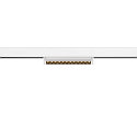 SLV Projecteur sur rail IN-LINE 24 TRACK 48V DARKLIGHT REFLECTOR Move DALI IP20, blanche gradable