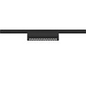 track spot IN-LINE 24 DALI MOVE 48V - DARKLIGHT REFLECTOR swivelling, DALI controllable IP20, black dimmable