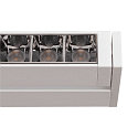 SLV Projecteur sur rail IN-LINE 24 DALI MOVE 48V - DARKLIGHT REFLECTOR pivotant, contr�lable par DALI IP20, blanche gradable