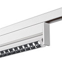 SLV Projecteur sur rail IN-LINE 24 DALI MOVE 48V - DARKLIGHT REFLECTOR pivotant, contr�lable par DALI IP20, blanche gradable