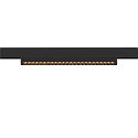 Projecteur sur rail IN-LINE 46 TRACK 48V DARKLIGHT REFLECTOR Move DALI IP20, noir gradable