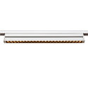 SLV Projecteur sur rail IN-LINE 46 TRACK 48V DARKLIGHT REFLECTOR Move DALI IP20, blanche gradable