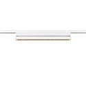 SLV Projecteur sur rail IN-LINE 46 TRACK 48V DARKLIGHT REFLECTOR Move DALI IP20, blanche gradable