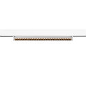 SLV Projecteur sur rail IN-LINE 46 TRACK 48V DARKLIGHT REFLECTOR Move DALI IP20, blanche gradable